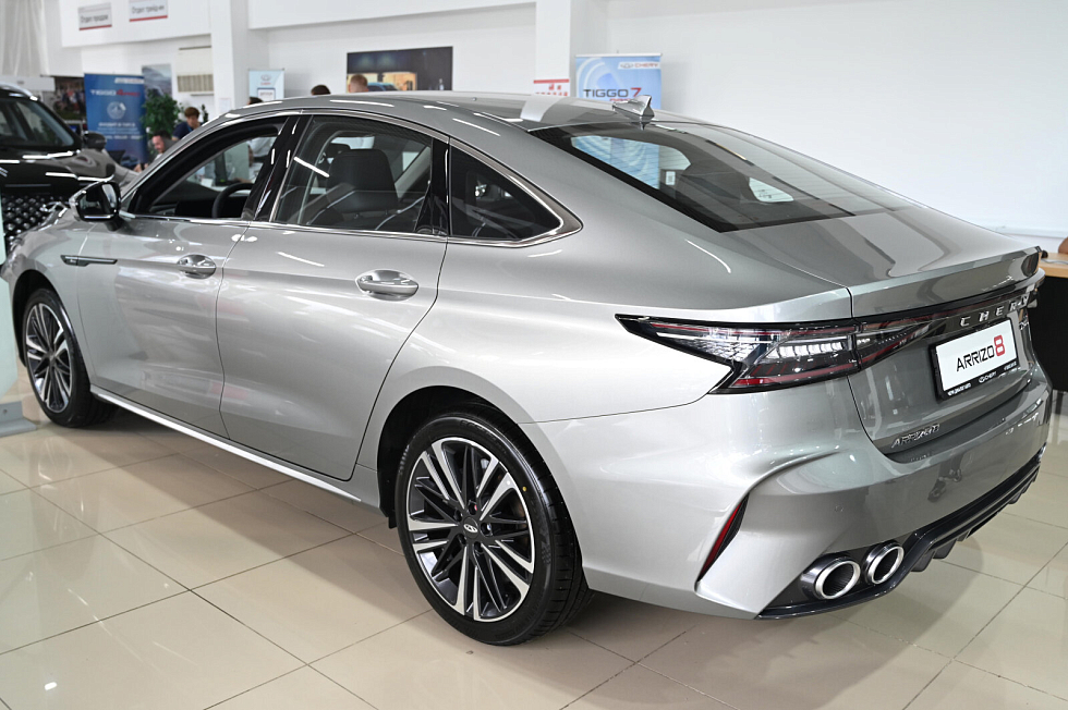 Chery Arrizo 8 Прайм / Prime, серый