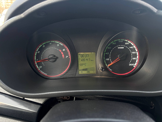 Lada (ВАЗ) Kalina Comfort Glonass 21941-51-21C, 2014 года, пробег 120147 км