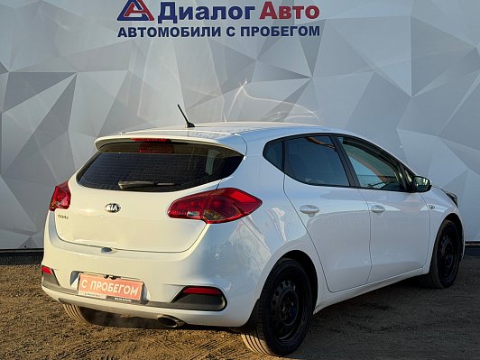 Kia Ceed Comfort, 2014 года, пробег 210000 км