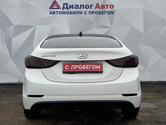 Hyundai Elantra Base, 2014 года, пробег 190000 км