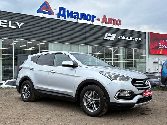 Hyundai Santa Fe Limited Edition, 2017 года, пробег 110603 км