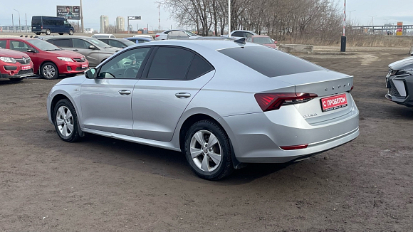 Skoda Octavia Ambition Plus, 2021 года, пробег 52509 км