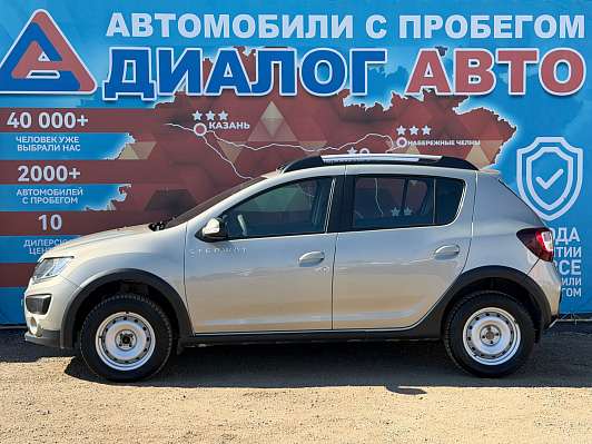 Renault Sandero, 2018 года, пробег 84866 км