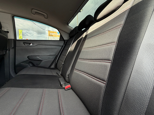 Hyundai Solaris Comfort, 2021 года, пробег 127700 км