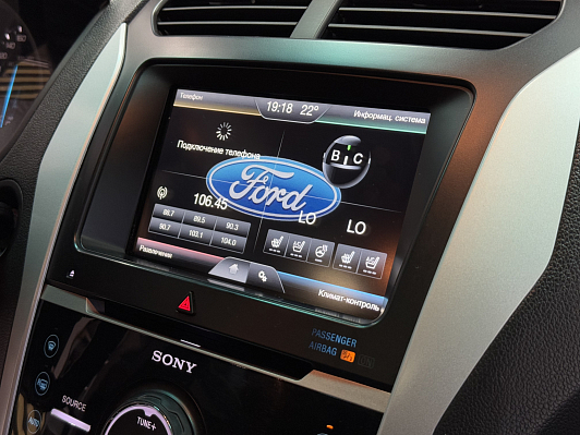 Ford Explorer, 2013 года, пробег 188000 км