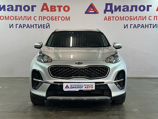 Kia Sportage Premium, 2019 года, пробег 102000 км