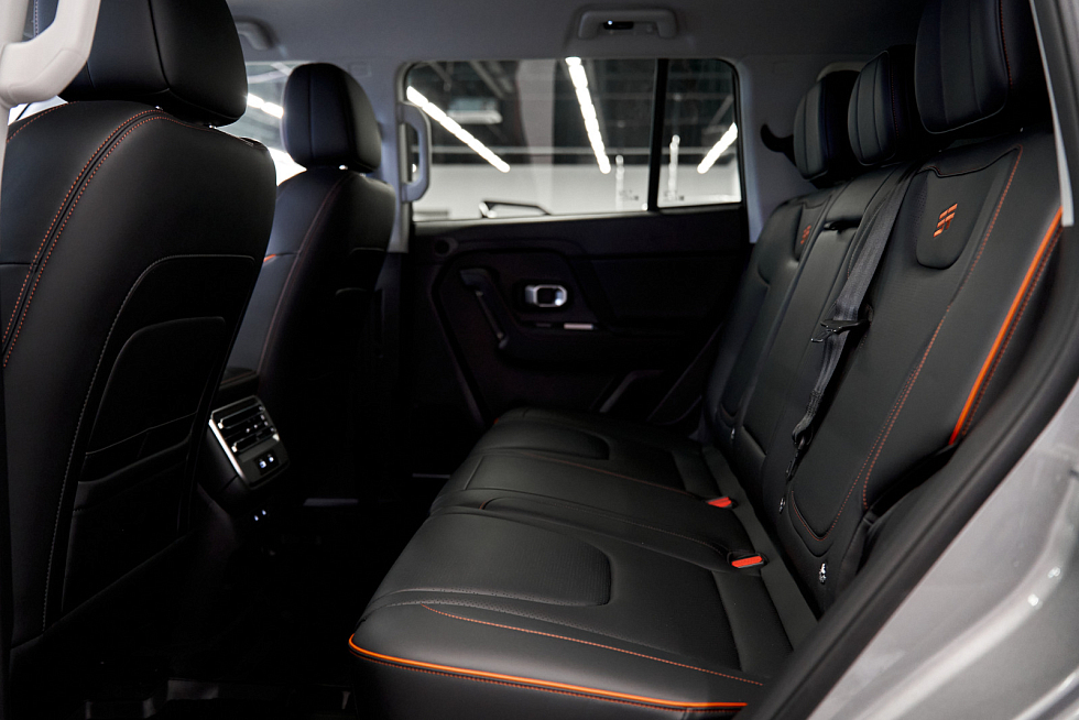 JETOUR T1 Comfort, серый