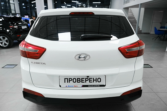 Hyundai Creta, 2019 года, пробег 85000 км