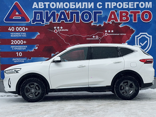 Haval F7 Elite (2019-2020), 2021 года, пробег 51000 км