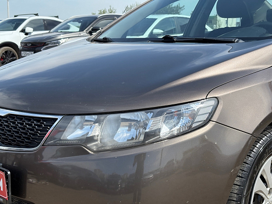 Kia Cerato, 2013 года, пробег 126692 км