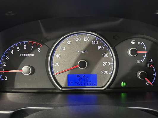 Hyundai Elantra Optima, 2008 года, пробег 140553 км