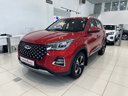 Chery Tiggo 4 Pro Style, красный