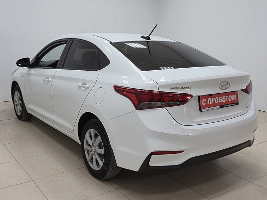 Hyundai Solaris Comfort, 2018 года, пробег 81201 км
