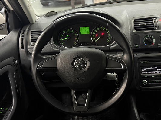 Skoda Fabia Fresh, 2014 года, пробег 54717 км