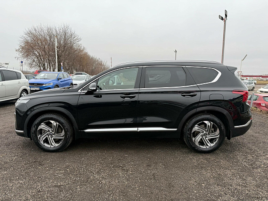 Hyundai Santa Fe High-Tech, 2021 года, пробег 169765 км