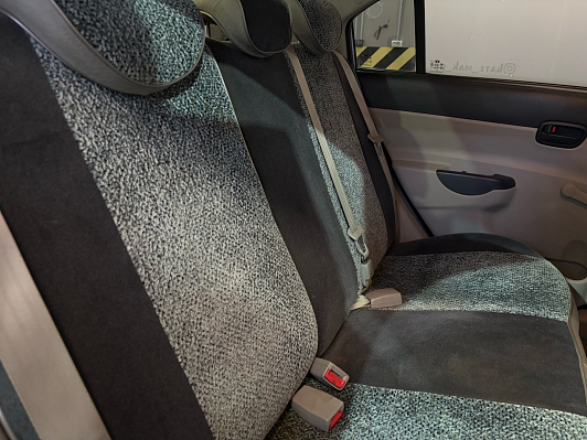 Hyundai Verna GL airbag-passenger BY001104E, 2008 года, пробег 176510 км