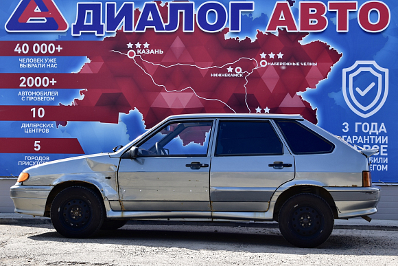 Lada (ВАЗ) 2114, 2005 года, пробег 210000 км