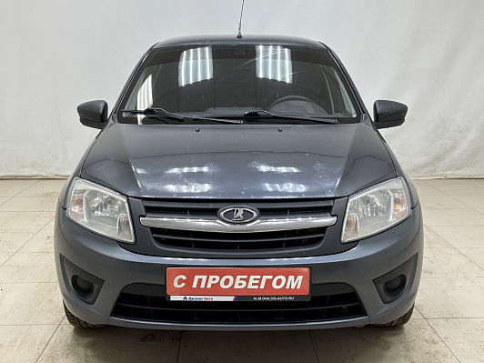 Lada (ВАЗ) Granta Comfort Multimedia Glonass 21901-51-27G, 2017 года, пробег 198140 км