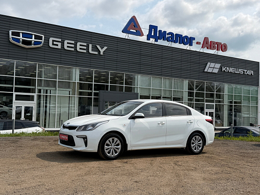 Kia Rio Лига Европы, 2019 года, пробег 137304 км