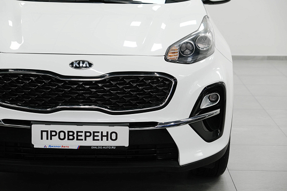 Kia Sportage Luxe, 2018 года, пробег 61721 км
