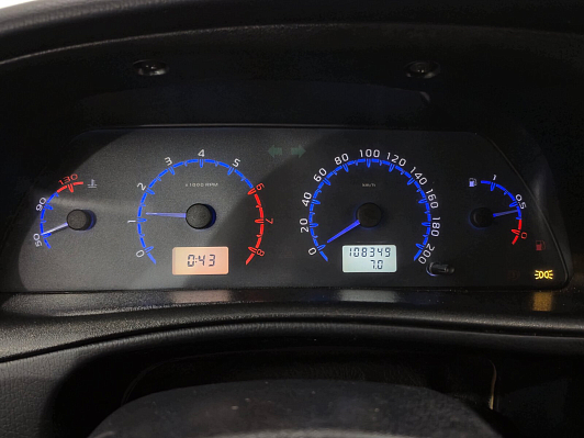 Chevrolet Niva LE, 2010 года, пробег 108307 км