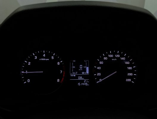 Hyundai Creta Comfort, 2018 года, пробег 151444 км