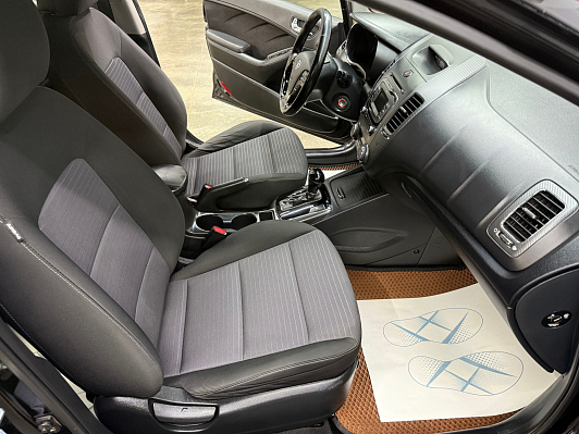 Kia Cerato Luxe, 2017 года, пробег 141853 км