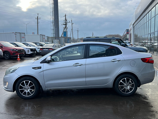 Kia Rio Luxe, 2014 года, пробег 114000 км