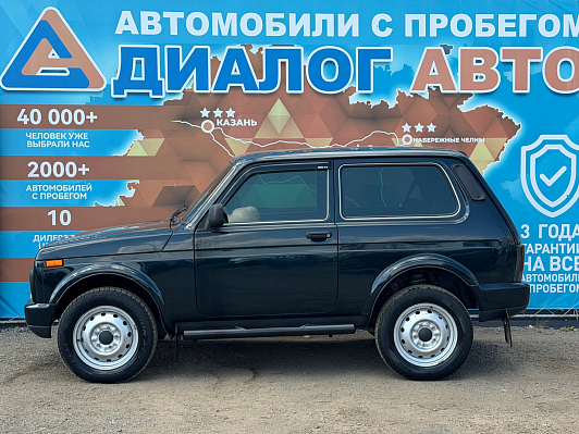 Lada (ВАЗ) 2121 (4x4), 2017 года, пробег 94810 км