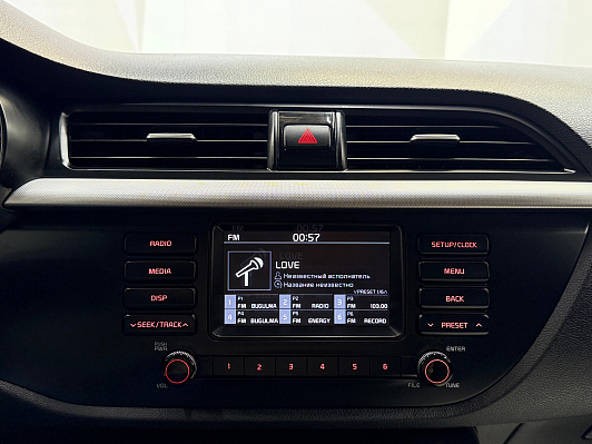 Kia Rio Luxe, 2018 года, пробег 125338 км