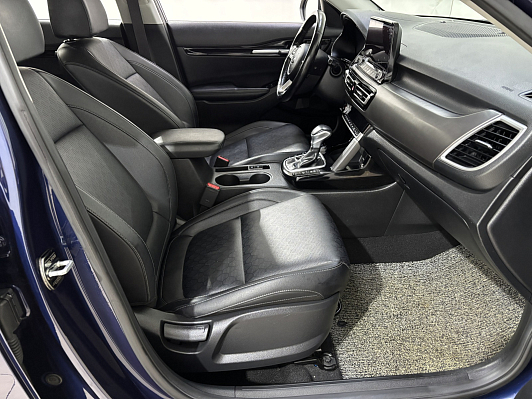 Kia Seltos, 2019 года, пробег 106863 км