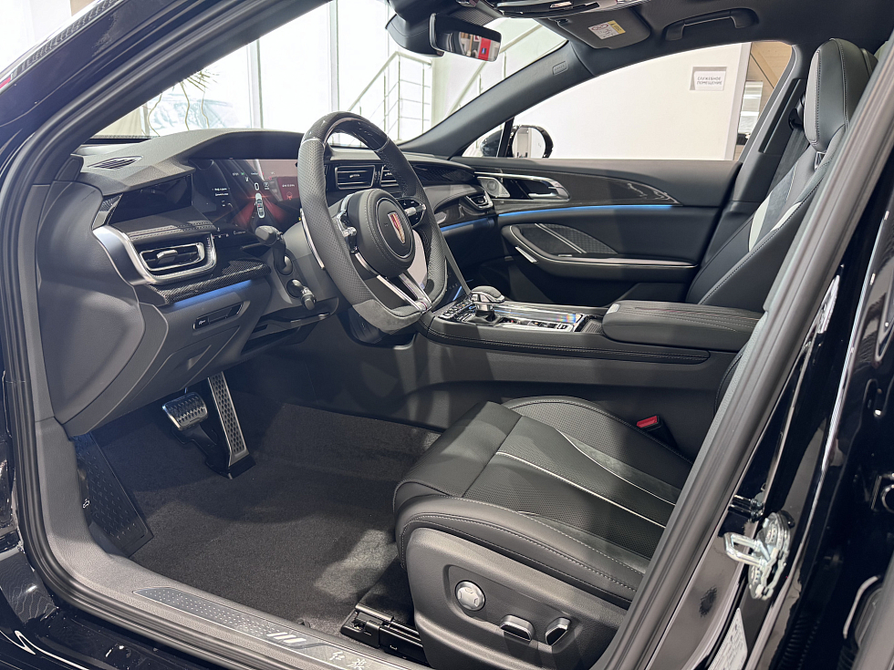 Hongqi H6 Спорт (Dynamic), черный