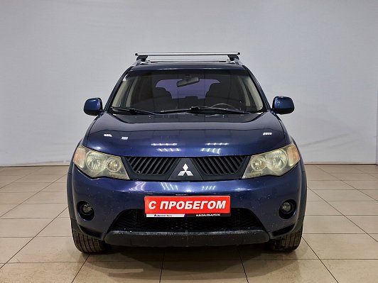 Mitsubishi Outlander Invite, 2008 года, пробег 236597 км