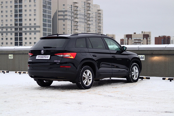 Skoda Kodiaq Ambition Plus, 2019 года, пробег 71699 км