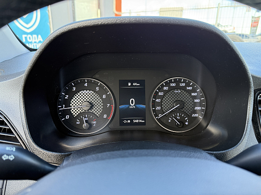 Hyundai Solaris Comfort, 2021 года, пробег 54900 км