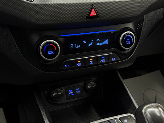 Hyundai Creta Travel, 2016 года, пробег 85891 км