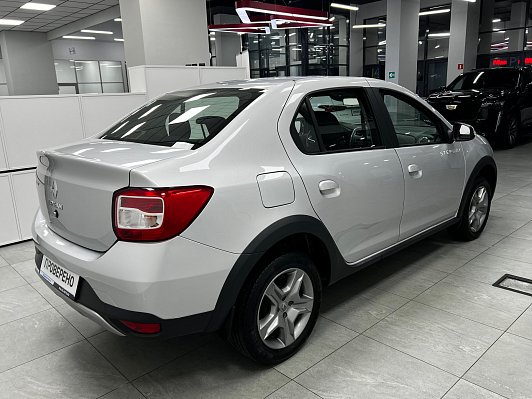 Renault Logan Special Edition, 2018 года, пробег 64000 км