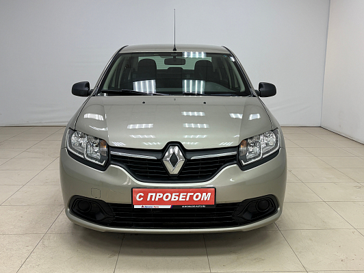 Renault Logan Confort, 2016 года, пробег 74721 км