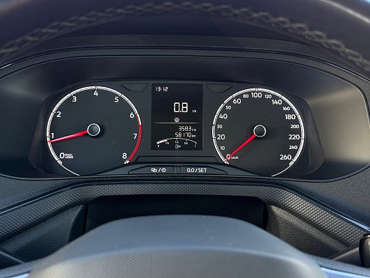 Volkswagen Polo Respect, 2021 года, пробег 58164 км