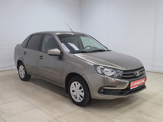 Lada (ВАЗ) Granta Comfort Учебная, 2021 года, пробег 115849 км
