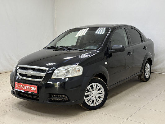 Chevrolet Aveo LS high, 2008 года, пробег 183020 км