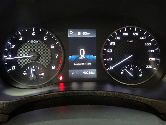 Hyundai Solaris Elegance, 2020 года, пробег 90231 км