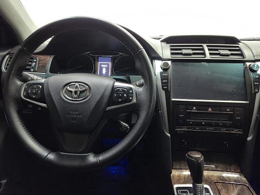 Toyota Camry Exclusive, 2018 года, пробег 75182 км