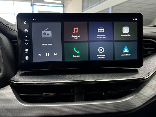 Haval F7x Elite, 2023 года, пробег 37700 км