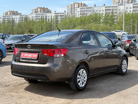 Kia Cerato, 2013 года, пробег 126692 км