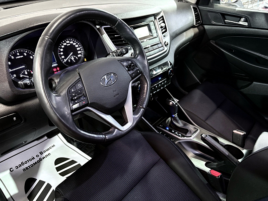 Hyundai Tucson Comfort, 2017 года, пробег 162000 км