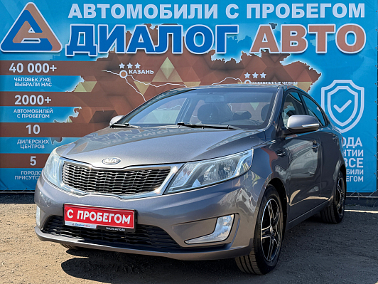 Kia Rio, 2013 года, пробег 181000 км