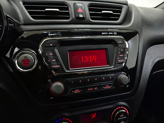 Kia Rio Premium, 2013 года, пробег 262569 км