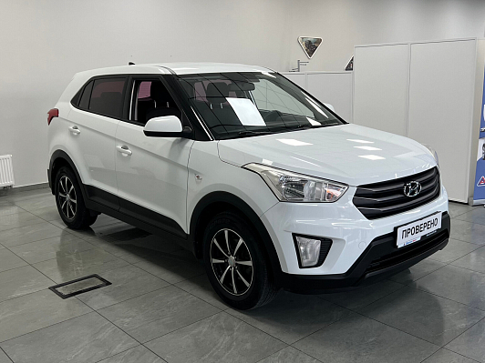 Hyundai Creta Active, 2018 года, пробег 72074 км