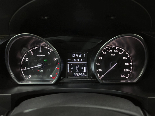 Zotye T600 Royal, 2017 года, пробег 80293 км